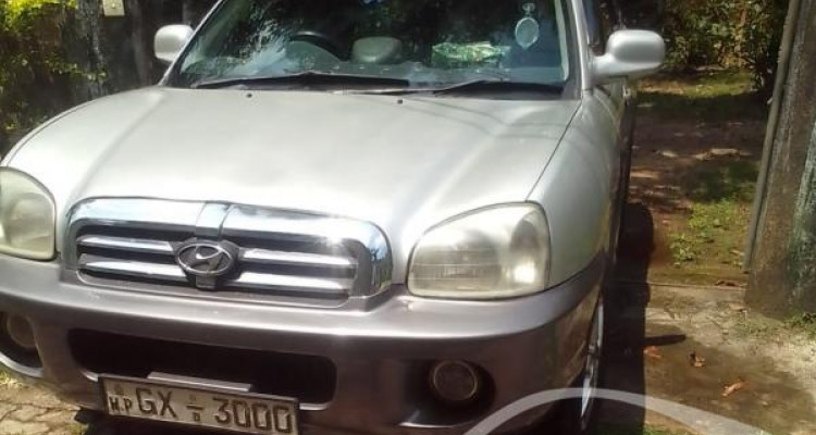 HYUNDAI SANTA FE 2003