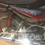 BAJAJ CT100 2015