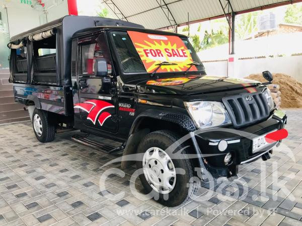 MAHINDRA BOLERO 2015