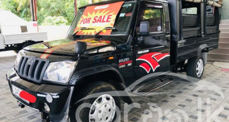 MAHINDRA BOLERO 2015