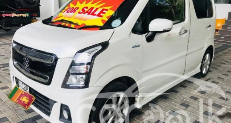 SUZUKI WAGON R STINGRAY 2018