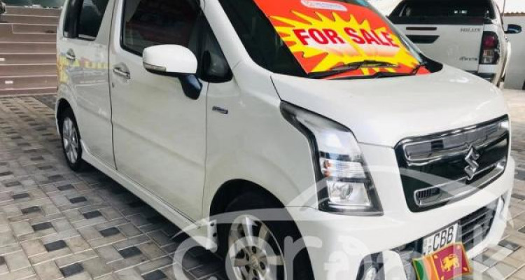 SUZUKI WAGON R STINGRAY 2018