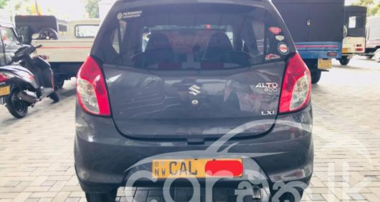 SUZUKI ALTO 2015