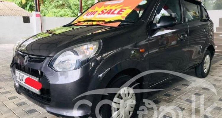 SUZUKI ALTO 2015