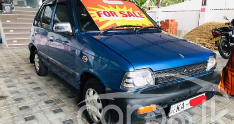 SUZUKI MARUTI 800 2005