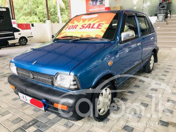 SUZUKI MARUTI 800 2005
