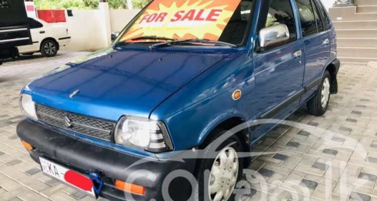 SUZUKI MARUTI 800 2005