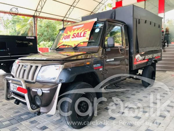 MAHINDRA BOLERO 2015