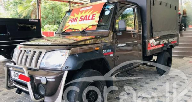 MAHINDRA BOLERO 2015