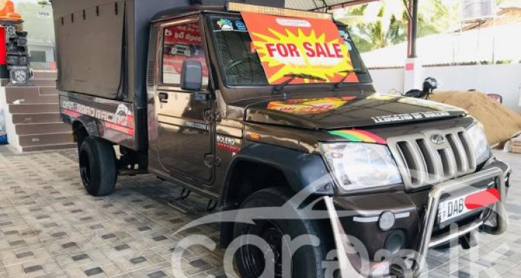 MAHINDRA BOLERO 2015