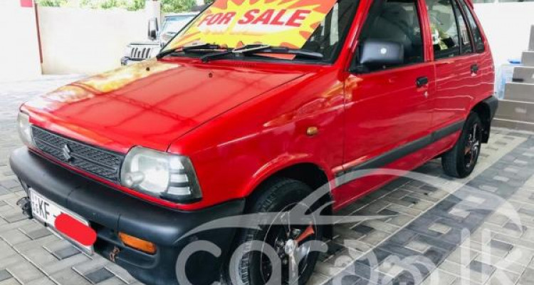 SUZUKI MARUTI 800 2007