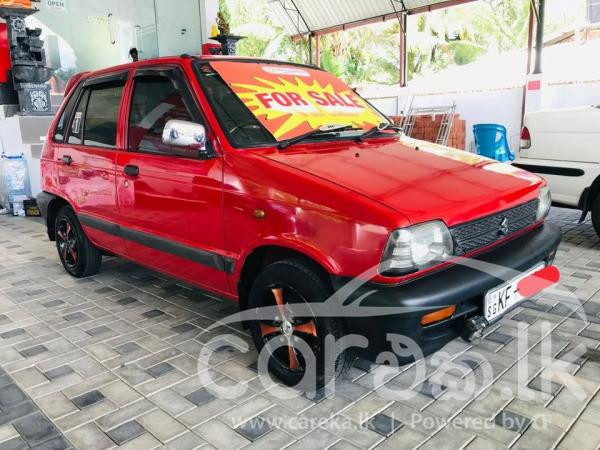 SUZUKI MARUTI 800 2007