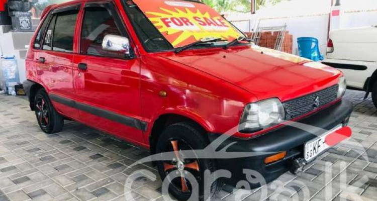SUZUKI MARUTI 800 2007