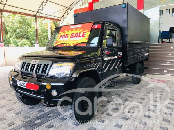 MAHINDRA BOLERO 2018
