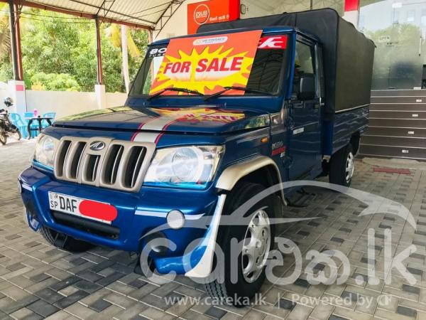 MAHINDRA BOLERO 2018