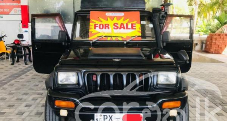 MAHINDRA BOLERO 2014