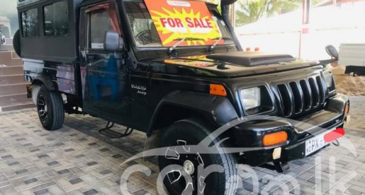 MAHINDRA BOLERO 2014