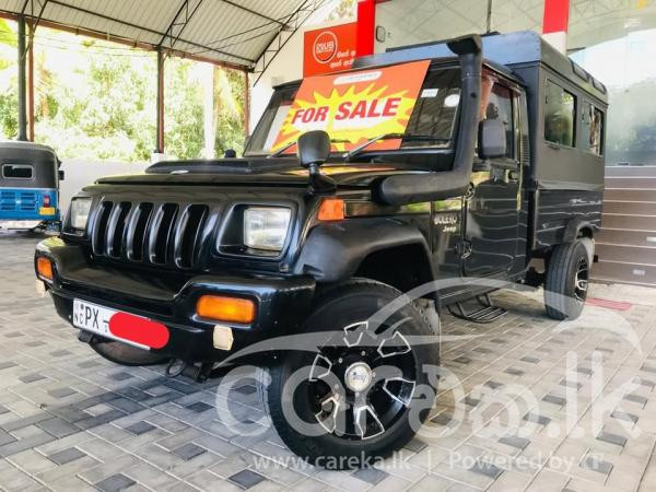MAHINDRA BOLERO 2014