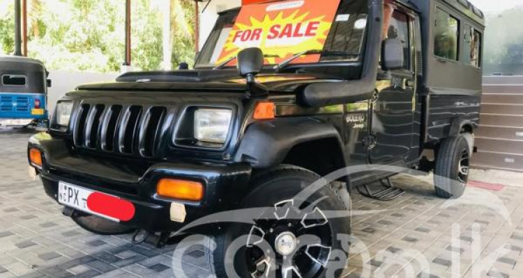 MAHINDRA BOLERO 2014