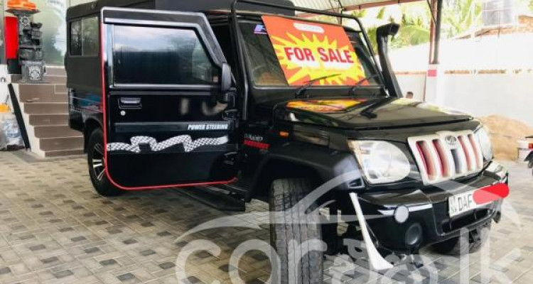 MAHINDRA BOLERO 2017