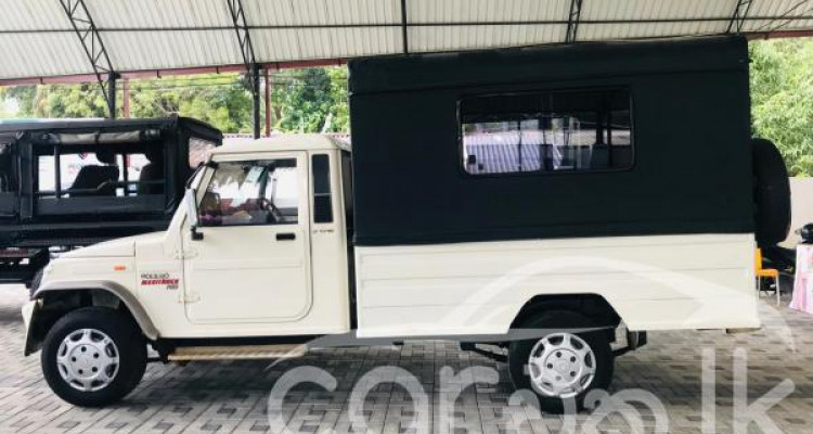 MAHINDRA BOLERO 2015