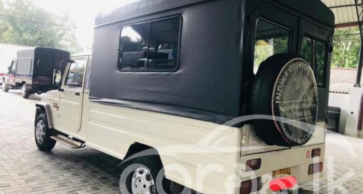 MAHINDRA BOLERO 2015