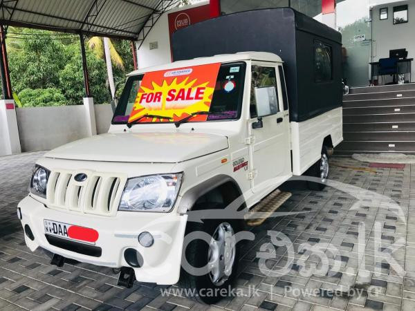 MAHINDRA BOLERO 2015