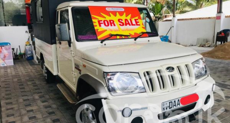 MAHINDRA BOLERO 2015
