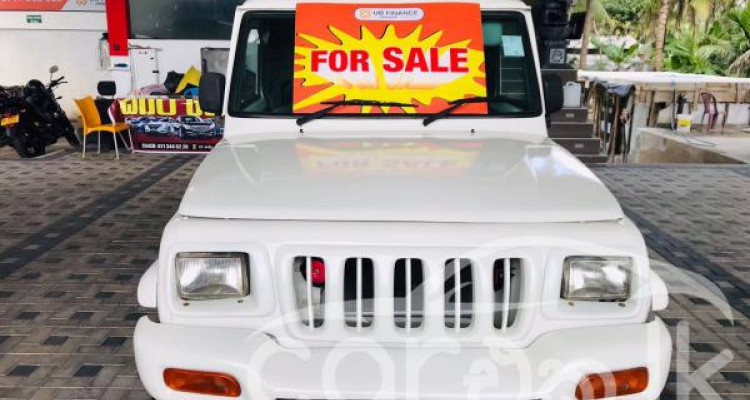 MAHINDRA BOLERO 2014