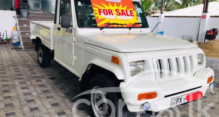 MAHINDRA BOLERO 2014