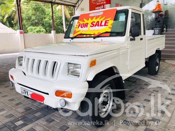 MAHINDRA BOLERO 2014