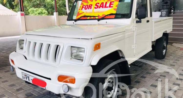 MAHINDRA BOLERO 2014