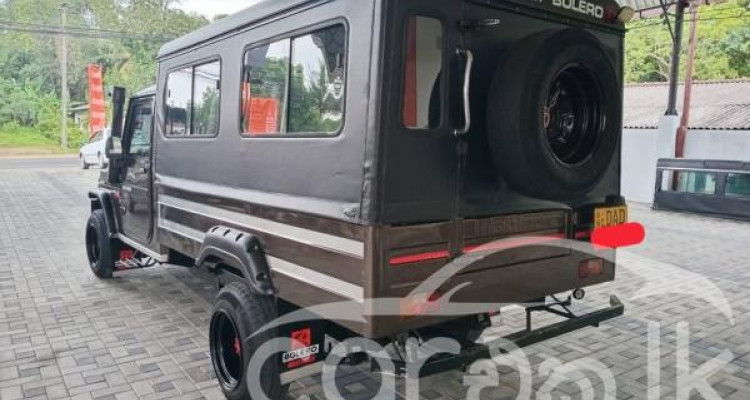 MAHINDRA BOLERO 2016