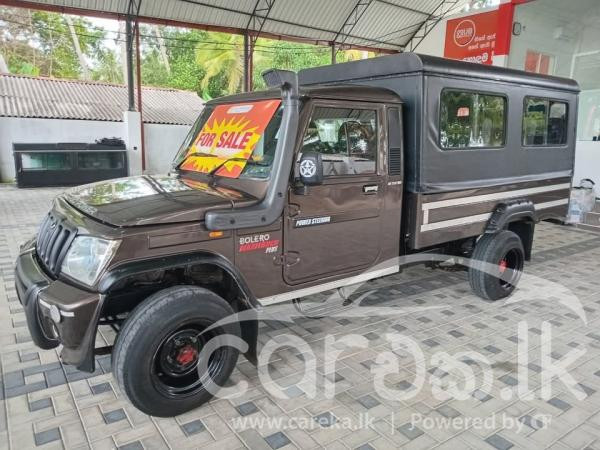 MAHINDRA BOLERO 2016