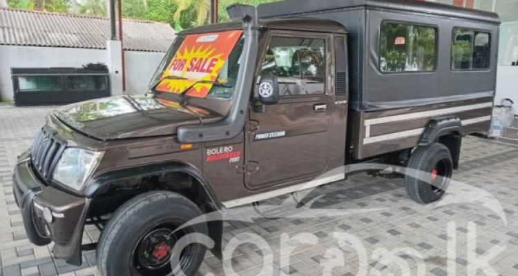 MAHINDRA BOLERO 2016