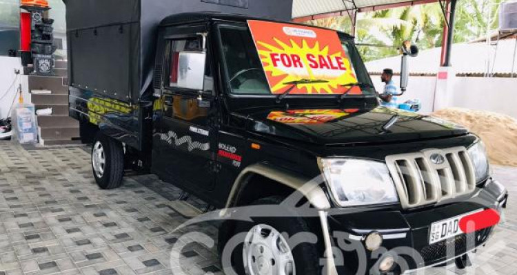 MAHINDRA BOLERO 2016