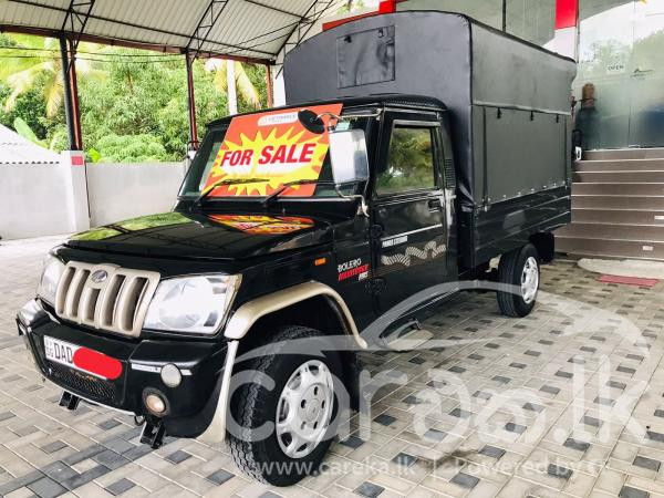MAHINDRA BOLERO 2016