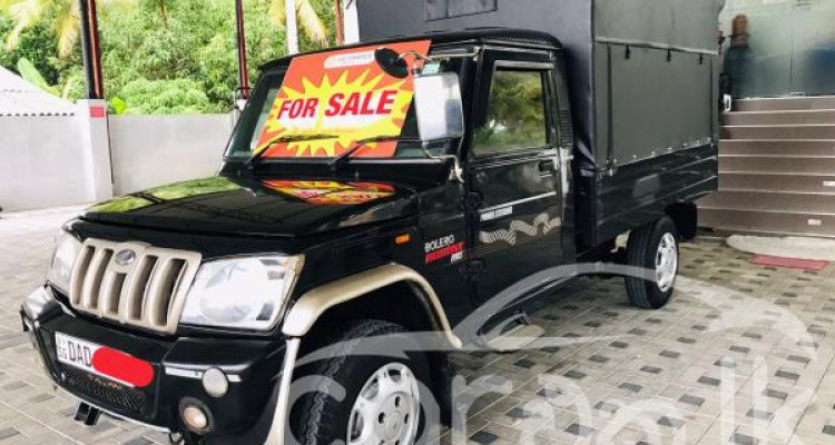 MAHINDRA BOLERO 2016