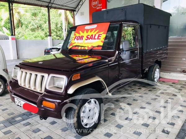 MAHINDRA BOLERO 2011