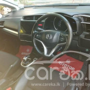 HONDA FIT GP5 2015