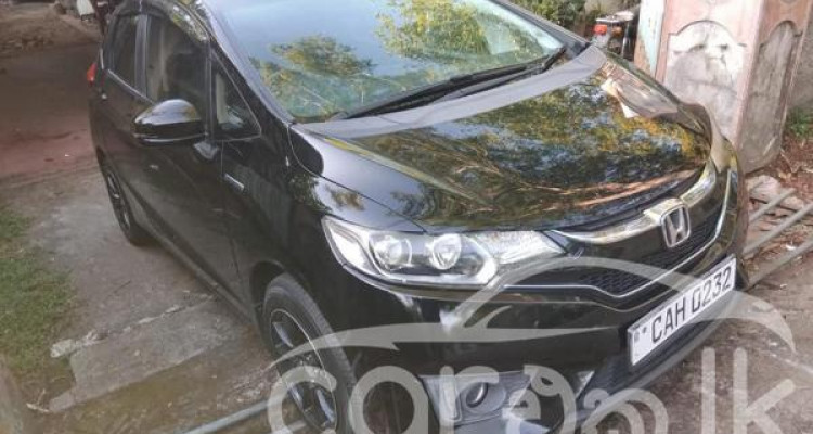 HONDA FIT GP5 2015