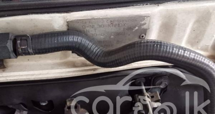 TOYOTA COROLLA 1989