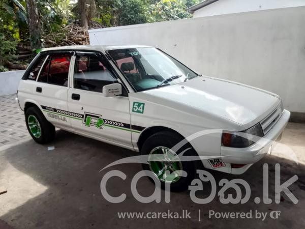 TOYOTA COROLLA 1989