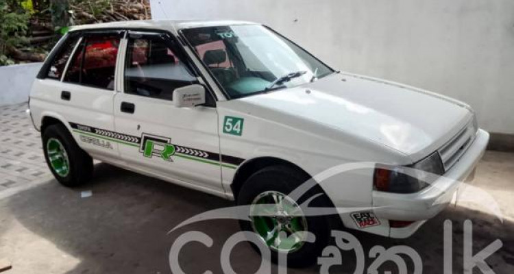 TOYOTA COROLLA 1989