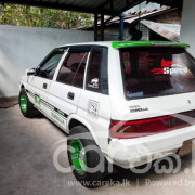 TOYOTA COROLLA 1989