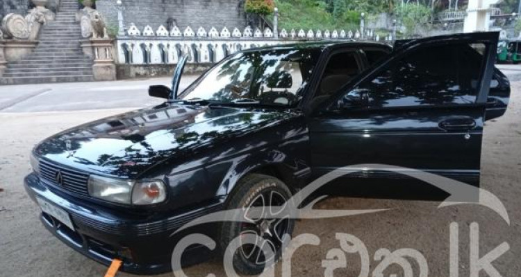 NISSAN SUNNY FB13 1991