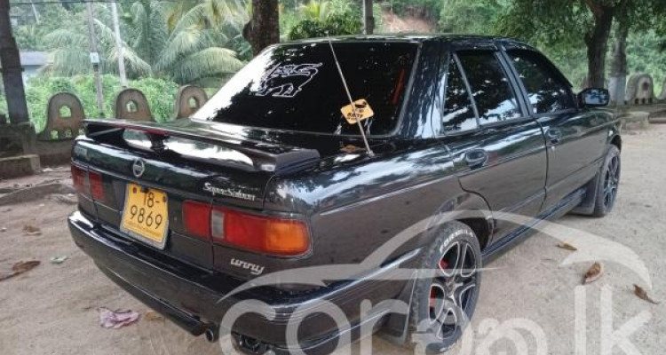 NISSAN SUNNY FB13 1991