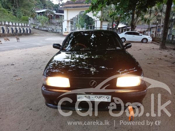 NISSAN SUNNY FB13 1991