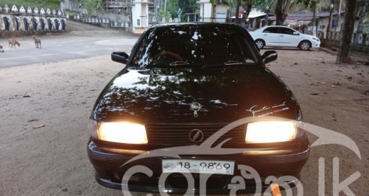 NISSAN SUNNY FB13 1991