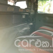 MITSUBISHI CANTER CREW CAB 1986